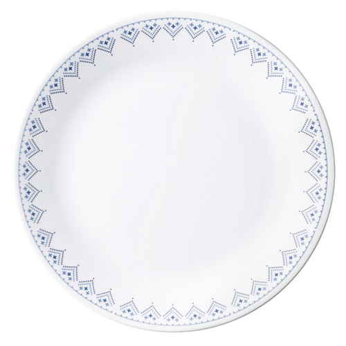 プレート 26cm CORELLE コレール 強化ガラス パッチワーク画像