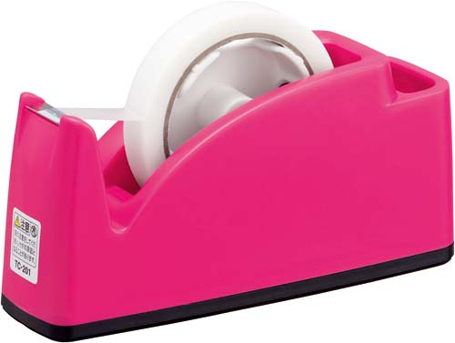 テープカッター　ＴＣ－２０１　ピンク　１個画像
