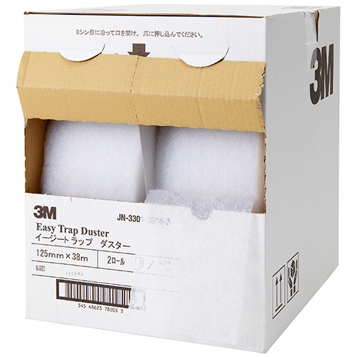 ｲｰｼﾞｰﾄﾗｯﾌﾟﾀﾞｽﾀｰ 125mm×37.5m 1箱(2ﾛｰﾙ)画像