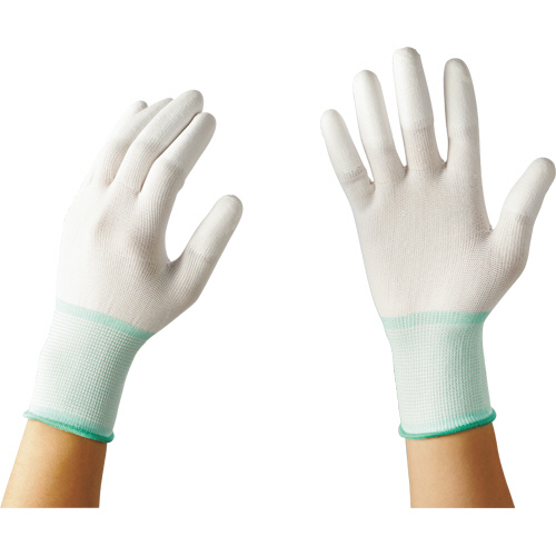 13ｹﾞｰｼﾞ ｳﾚﾀﾝｺｰﾄ手袋 指先ﾀｲﾌﾟ M 1ﾊﾟｯｸ(10双)画像