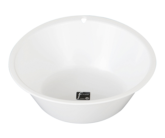 洗面器　約φ310×100mm　ホワイト画像