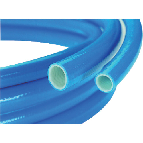 ﾒｶﾞﾎｰｽ LB(ﾗｲﾄﾌﾞﾙｰ)8×10.5mm×10m 薄青 1本画像