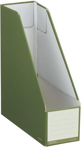 ファイルボックス＜ＮＥＯＳ＞Ａ４スタンド型緑４個画像