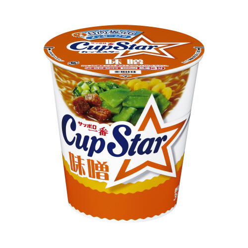 サッポロ一番　カップスター　味噌　１２食入画像