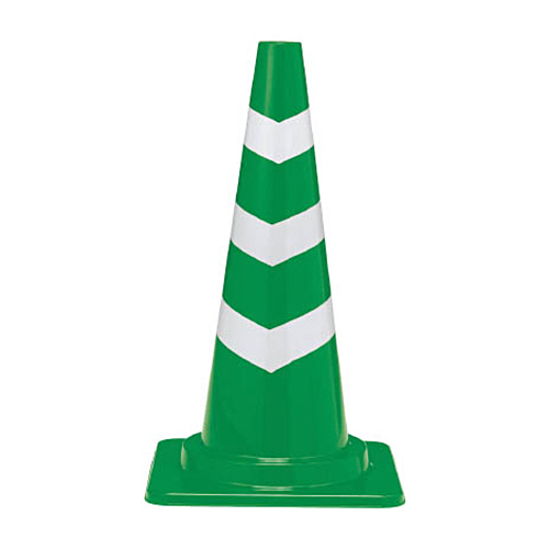 ｶｯﾄｽｺｯﾁｺｰﾝ40φ 幅380×高さ660mm ｸﾞﾘｰﾝ 1本画像