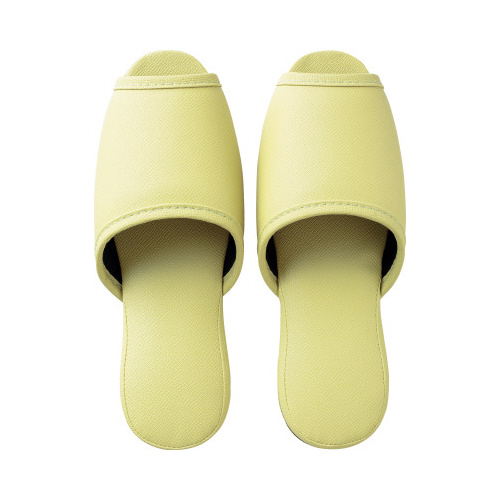 抗菌レザー調ビニールスリッパ前空き　ＳＧＮＭ×４０画像