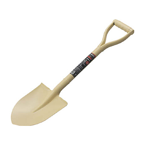 ﾊﾟｲﾌﾟ柄ﾐﾆｼｮﾍﾞﾙ 丸形 全長650mm 1本画像