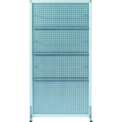TRUSCO　パンチングメタルスクリーン　800X1541mm　グレー画像