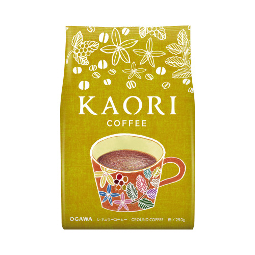 カオリコーヒー　250g　粉×3画像
