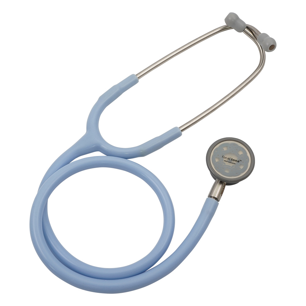 聴診器 フォーカルトーン 小児用 セイルブルー画像