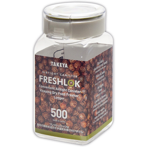 TAKEYA ﾌﾚｯｼｭﾛｯｸ 角型 500mL 1個画像