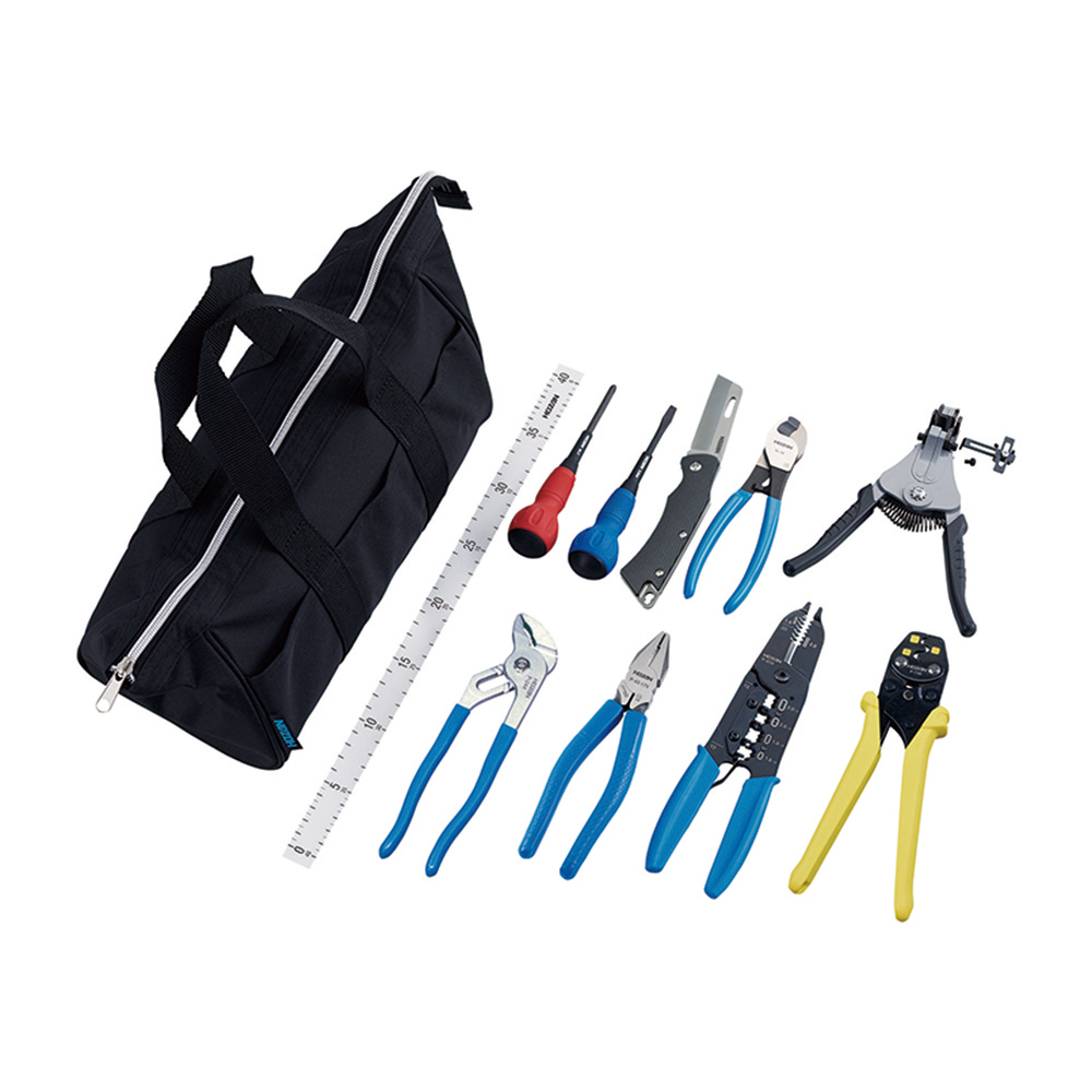 電気工事士技能試験　工具セット画像