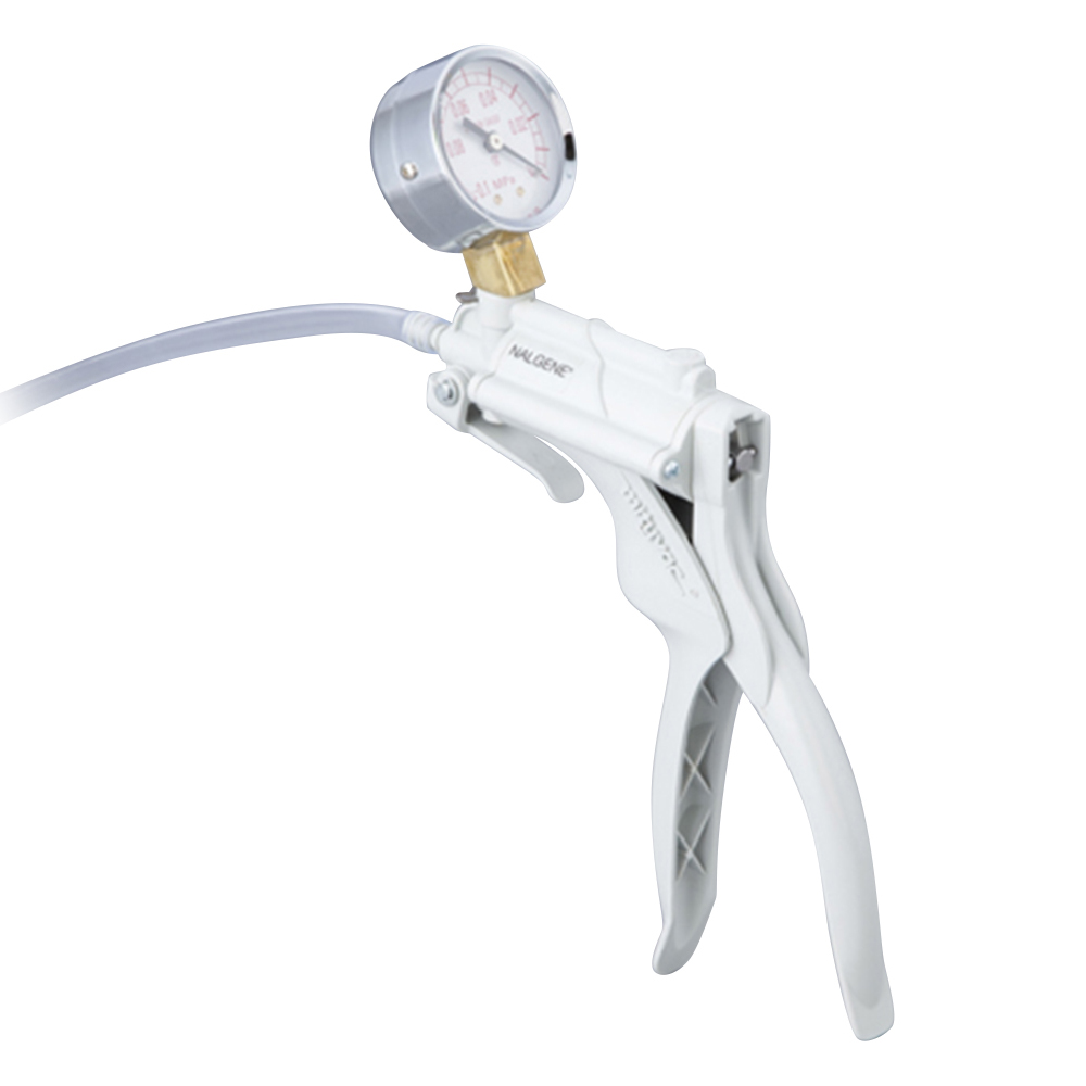 手動式真空ポンプ 21kPa