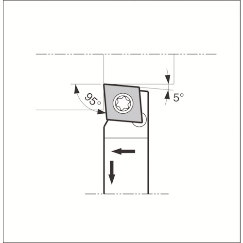 ｽﾓｰﾙﾂｰﾙ用ﾎﾙﾀﾞ 1個画像