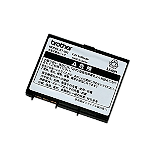 リチウムイオン充電池(MW-260シリーズ用)　1個画像