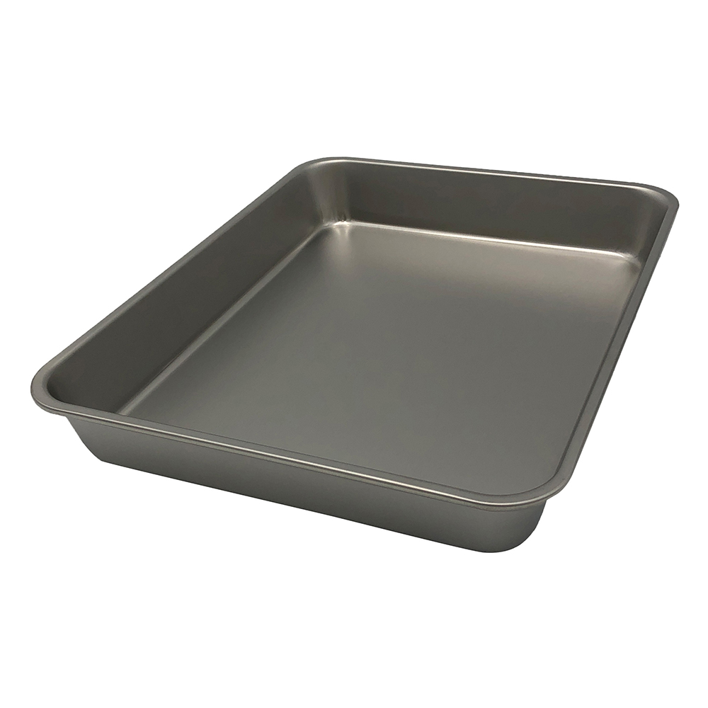 ステンレス角バット浅型　ツヤ消し仕様　12枚取画像