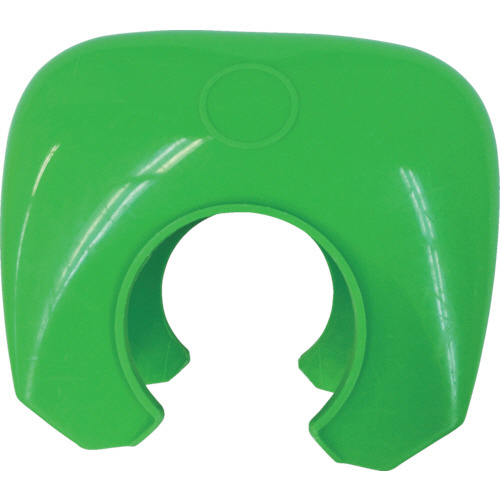 ﾊｰﾄﾞｶﾊﾞｰ ｸﾞﾘｰﾝ 1個画像