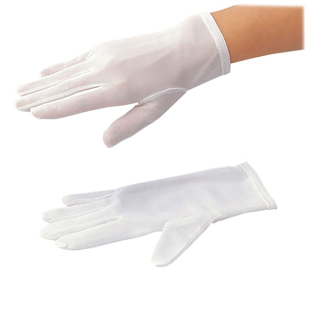 品質管理手袋（ナイロンハーフ）　LL　10双入画像