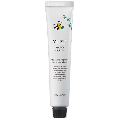 国産柑橘ﾐﾆﾊﾝﾄﾞｸﾘｰﾑ 高知県産YUZU(ゆずﾊﾟﾝﾀﾞ) 20g 1本画像