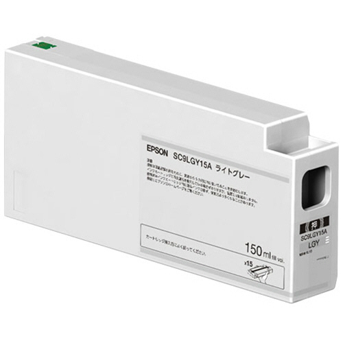 ｲﾝｸｶｰﾄﾘｯｼﾞ ﾗｲﾄｸﾞﾚｰ 150mL SC9LGY15A 1個画像