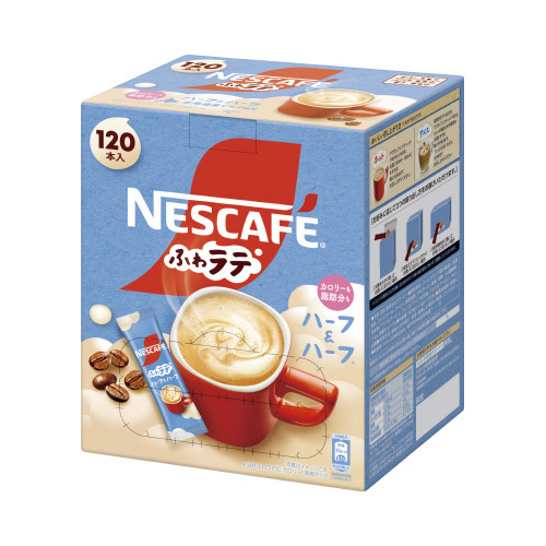ネスカフェ　ふわラテ　ハーフ＆ハーフ　１２０Ｐ