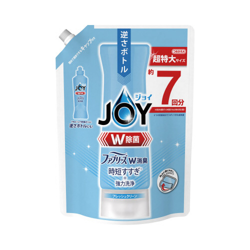 除菌ジョイＷ消臭　Ｆクリーン　超特大　９１０ｍｌ画像