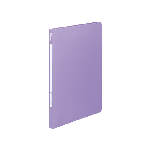 レバーファイル１２Ｚ式Ａ４縦　１２０枚収容　紫画像