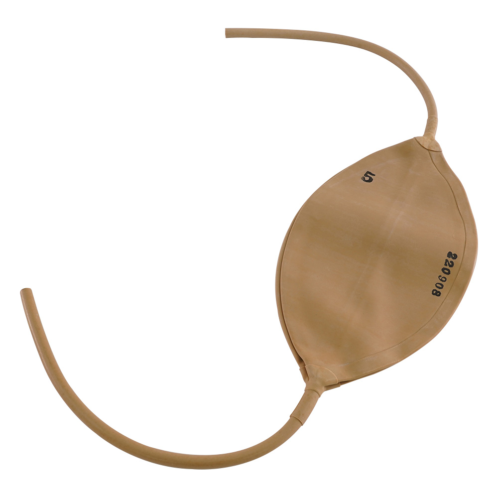 ガス採集袋(天然ゴム製)　5L　両口画像