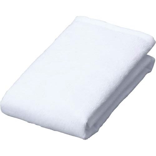 業務用スレン染めフェイスタオル　ホワイト５枚入×６画像