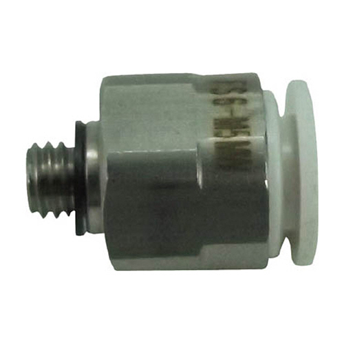 ﾀｯﾁｺﾈｸﾀｰﾌｧｲﾌﾞ ﾒｲﾙｺﾈｸﾀｰ(ﾎﾜｲﾄﾎﾞﾃﾞｨｰ)6mm･M5×0.8 1個画像