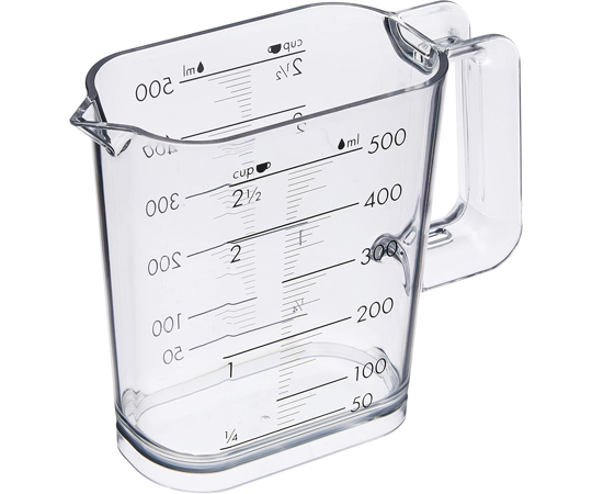 G・C 計量カップ 500mL SVグレー画像