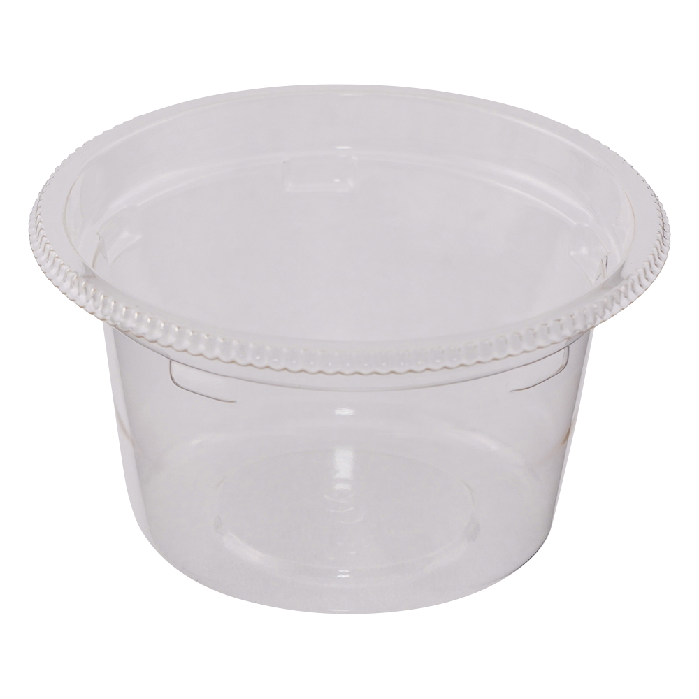 フードパック 丸型タイプ（簡易食品容器） 本体 1袋（100枚入）画像