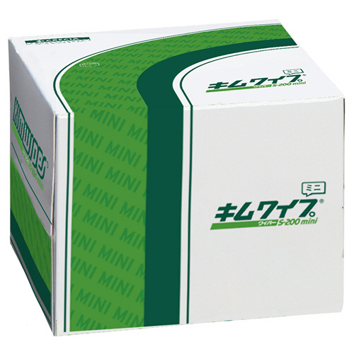 ｷﾑﾜｲﾌﾟ S-200 ﾐﾆ 1ｾｯﾄ(14400枚:200枚×72ﾊﾟｯｸ)