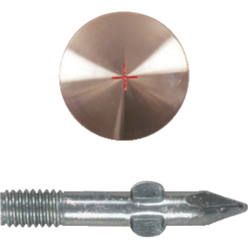 基準点鋲 1箱(20枚)画像