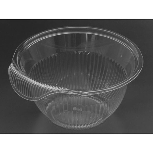 リスパック 冷麺容器 クリーンフォーユー BOWL 本体(L) ボードン画像
