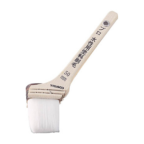 ﾌﾟﾛ用水性用塗料刷毛20号 1本画像