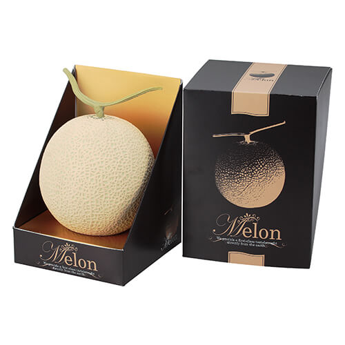 メロン飾１ヶ入ブラックＬ画像