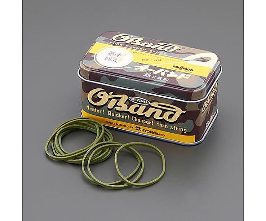 60x2mm/30g 輪ゴム(OD色)画像