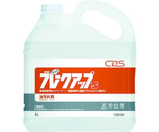 洗浄剤 ブレークアップS 5L画像