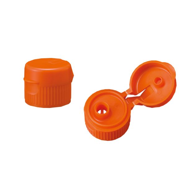 スクイズヒンジキャップ φ8Y穴 オレンジ画像