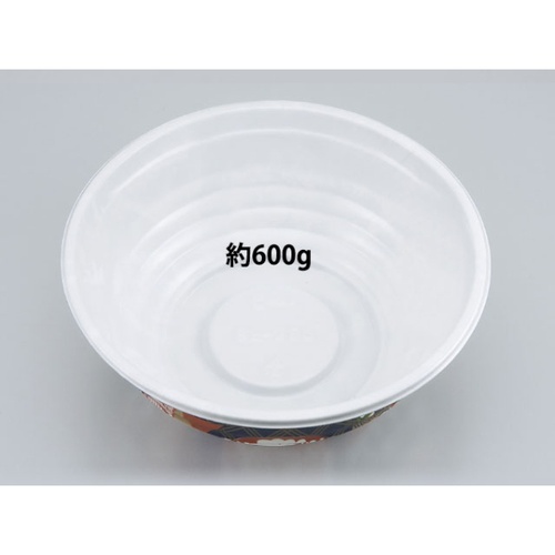 シーピー化成 どんぶり容器 BF-362 絵巻 本体 発泡画像