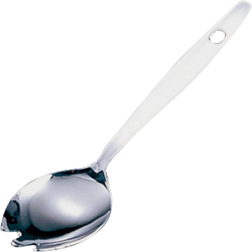 TKG 18-0先割 面取り給食ｽﾌﾟｰﾝ 穴明 155mm 1個画像