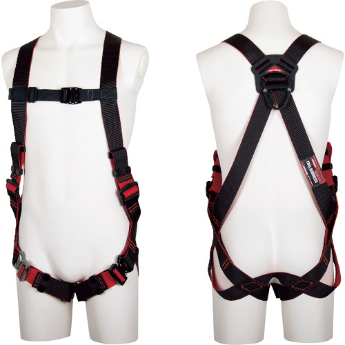 ﾂﾖﾛﾝ ﾚｳﾞｫﾊｰﾈｽ 黒/赤 Mｻｲｽﾞ 1本画像