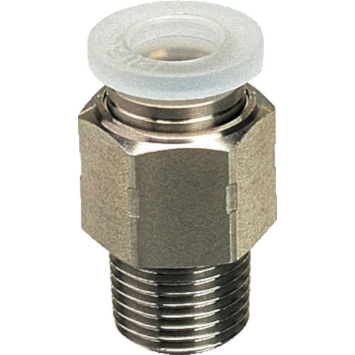 ﾁｭｰﾌﾞﾌｨｯﾃｨﾝｸﾞ ｽﾄﾚｰﾄ PPﾀｲﾌﾟ 1個画像