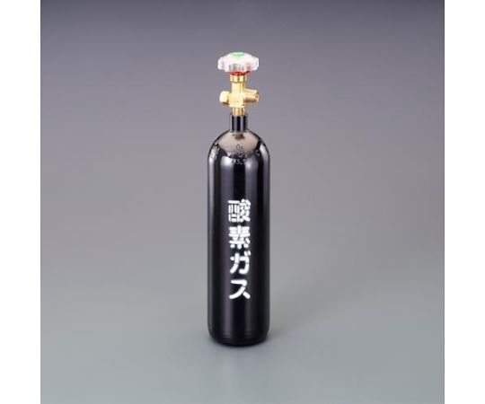 2L　酸素用空ボンベ画像