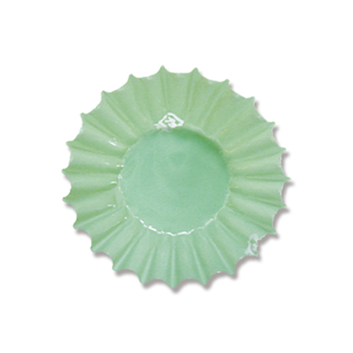 ナニワ紙工 フィルムケース PETカップケース 7F パステルグリーン 1本(500枚入)画像