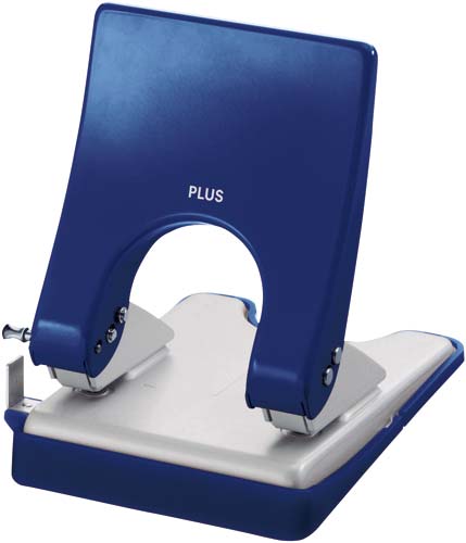 穴あけパンチ　フォース１／２　ブルー　３０枚あけ画像