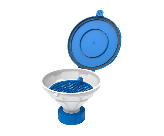 廃液回収用ロート（HDPEタイプ）　フタ、ふるい　S60・S61画像