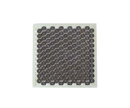 蓄光反射リフレクター　8mm×50×50mm