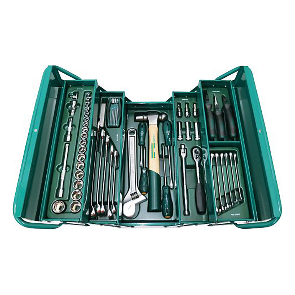 工具75点セット　SATA　3/8"（9.5mm）タイプ画像